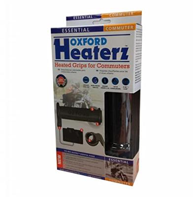 OXFORD handvatverwarming "hotgrips®essential". heated grips commu 22+25mm open 2-stage
