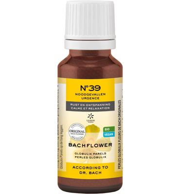 Bachbloesem Bio N°39 Noodgevallen Spray 20ml