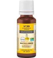 Bachbloesem Bio N°39 Noodgevallen Spray 20ml - thumbnail