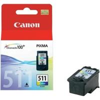Canon inktcartridge CL-511, 245 pagina&apos;s, OEM 2972B001, 3 kleuren - thumbnail