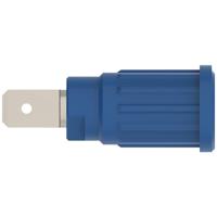 Schützinger Naaf met geperste veiligheidsbus Blauw 1 stuk(s) - thumbnail