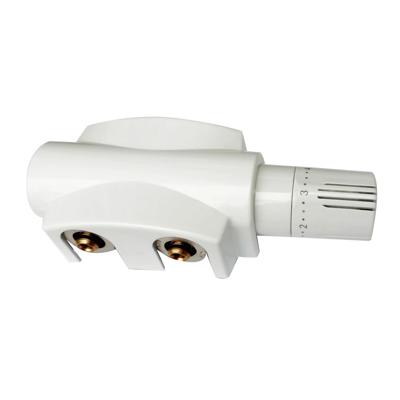 Aansluitset Midden BWS Jackson Vloer- en Muuruitgang M30x16/2 Wit