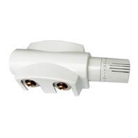 Aansluitset Midden BWS Jackson Vloer- en Muuruitgang M30x16/2 Wit - thumbnail