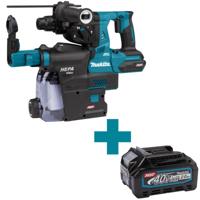 Makita HR003GZ02 | Combihamer | SDS-Plus | 40V Max | met stofafzuiging | Body | Zonder Accu's & Laders - HR003GZ02 - thumbnail