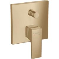 Hansgrohe Metropol ééngreeps badmengkraan afbouwdeel met rechte greep, Brushed Bronze - thumbnail