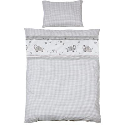 roba Kinderbed 70 x 140 cm (Jumbo Twins grijs) roba Kinderbed 70 x 140 cm (Jumbo Twins grijs)