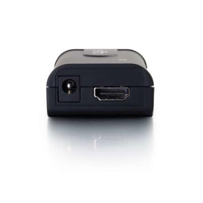 C2G 81699 tussenstuk voor kabels HDMI HD15, 3.5mm Zwart