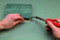 Rothenberger Industrial 35954 Soldeernaald 230 V 80 W 45° afgeschuind, Platte soldeerpunt, Kegelvorm, Vernikkelde soldeerpunt +550 °C (max) - thumbnail