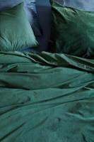 At Home At Home by Beddinghouse Tender dekbedovertrek Green 200x200/220 - thumbnail