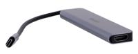 uHUB S7+ 7-in-1 USB-C 5 Gbps hub met 4K HDMI en 100W vermogen | H118A | 3 USB-A-poorten | HDMI 1.4 | 0,15 m kabel | USB 5 Gbps | HDMI-poort, USB-A-poort, microSD-sleuf, SD-slot - thumbnail