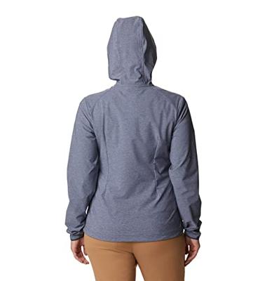 Columbia Heather Canyon Jacket Jas Dames Softshell Nocturnal Heath M