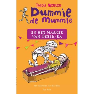 Dummie de mummie en het masker van Sebek-Ra