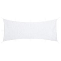 VidaXL Camouflagenet met opbergzak 844x429 cm wit - thumbnail