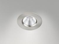 Trio Badkamer inbouwspotZagros met led rond grijs - 650710107 - thumbnail