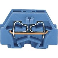 WAGO 260-304 Aderklem 5 mm Spanveer Toewijzing: N Blauw 1 stuk(s) - thumbnail