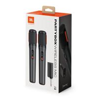 JBL Partybox Wireless Mic Microfoon Zwart - thumbnail