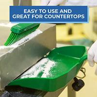 Handveger Vikan medium vezel 330mm blauw - thumbnail