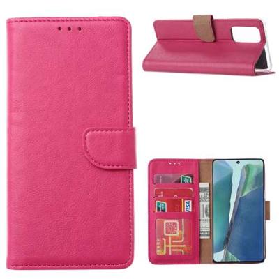 Samsung Galaxy S20 FE | Book Case | Roze met Standaard