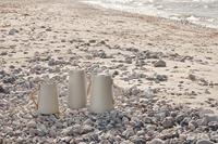 Stelton Emma Thermoskan koffie 1,2 L sand - thumbnail