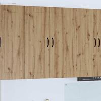 Keukenkast aan de muur met plank Artisan Eiken 80 x 31 x 100 cm - thumbnail