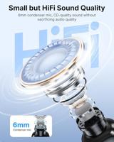 Boya MINI-14 2.4 GHz Ultra-Mini draadloze microfoon 2TX+1RX (USB-C) - thumbnail