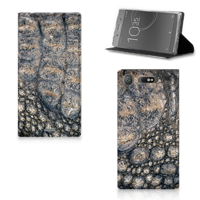Sony Xperia XZ1 Hoesje maken Krokodillenprint - thumbnail