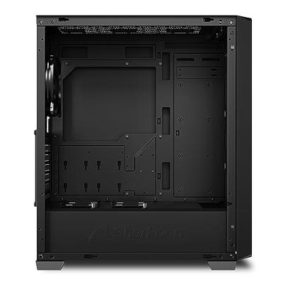 ATX Semi-toren BehuizingSharkoon VS8 Zwart