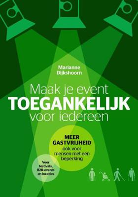 Maak je event toegankelijk - Marianne Dijkshoorn - Paperback (9789491757655)