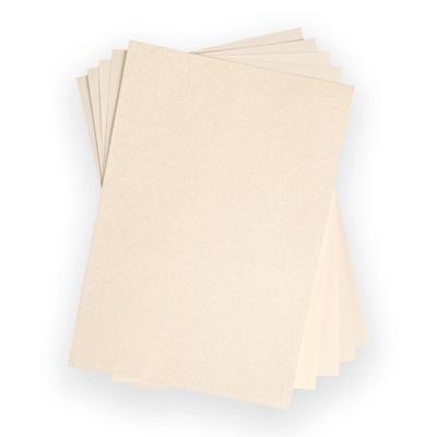 Sizzix • karton pak 20x29cm ivory 50pcs