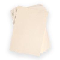 Sizzix • karton pak 20x29cm ivory 50pcs - thumbnail