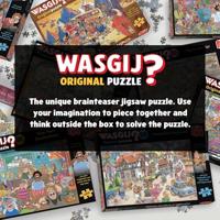 Jumbo Wasgij Original 45 puzzel Verhuisdag! - 1000 stukjes - thumbnail
