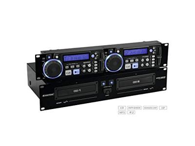 Omnitronic XCP-2800 DJ dubbele CD-speler - thumbnail