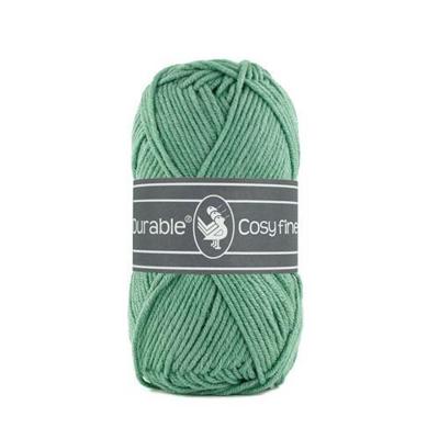 Durable Cosy Fine - Dark mint