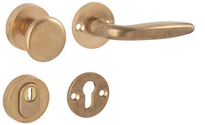 Knopg.RS SKG Banaan/Elegant MTO