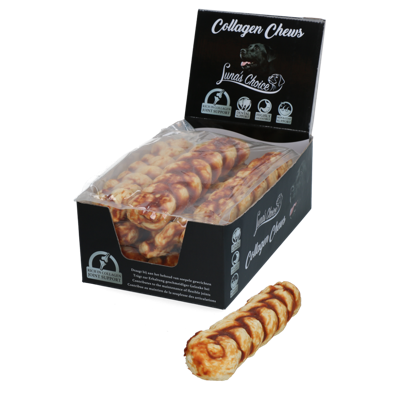 Luna's Choice Collagen Braid Salmon Large