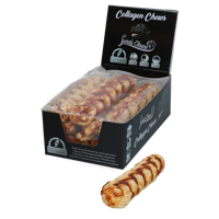 Luna's Choice Collagen Braid Salmon Large - thumbnail