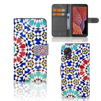 Samsung Galaxy Xcover 5 | Bookcase | Mozaïek Samsung Galaxy Xcover 5 | Bookcase | Mozaïek