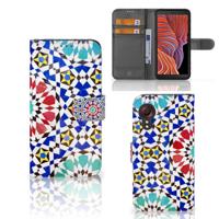 Samsung Galaxy Xcover 5 | Bookcase | Mozaïek - thumbnail