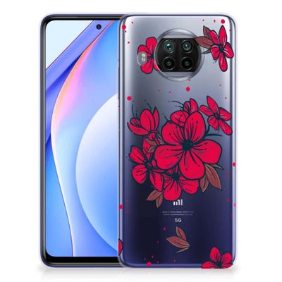 Xiaomi Mi 10T Lite TPU Case Blossom Red Xiaomi Mi 10T Lite TPU Case Blossom Red
