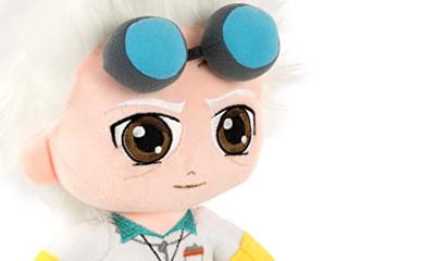 Back to the Future Plush Figure Doc 30 cm