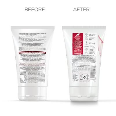 Dr Organic Hand&Nagel Crème - thumbnail