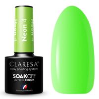 Claresa uv/led gellak 5ml neon 4 - thumbnail