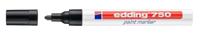 Edding 750 paint marker 4-750001 Lakmarker Zwart 2 mm, 4 mm - thumbnail