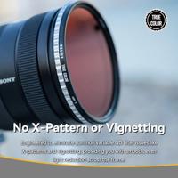 NiSi True Color ND-Vario 1-5 stops 62mm - thumbnail