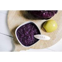 Silicone kom met zuignap BEABA grijs - thumbnail