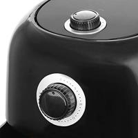 EMERIO AF-125770 Airfryer 3.4 l 1450 W Zwart - thumbnail