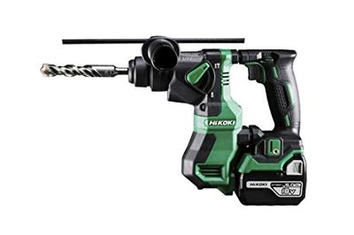 Hikoki DH18DPAWPZ | SDS-PLUS accu boorhamer 18V - 1,3 J | 2x 18V 5,0 Ah accu | in HSC II koffer - DH18DPAWPZ Hikoki DH18DPAWPZ | SDS-PLUS accu boorhamer 18V - 1,3 J | 2x 18V 5,0 Ah accu | in HSC II koffer - DH18DPAWPZ