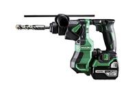Hikoki DH18DPAWPZ | SDS-PLUS accu boorhamer 18V - 1,3 J | 2x 18V 5,0 Ah accu | in HSC II koffer - DH18DPAWPZ - thumbnail
