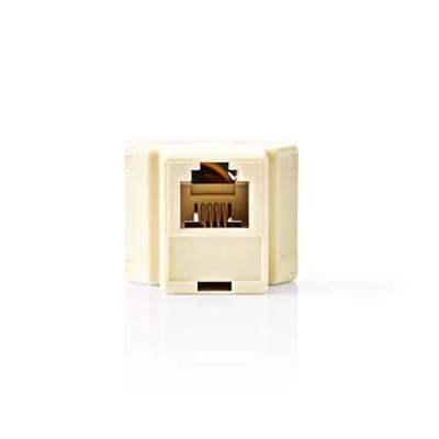 Nedis telecommunicatiesplitter RJ11-bus - 2 x RJ11