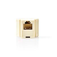 Nedis telecommunicatiesplitter RJ11-bus - 2 x RJ11 - thumbnail